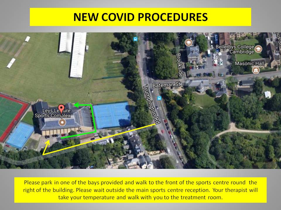 The Leys Sports Complex COVID
